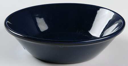 Blue Palm Coupe Cereal Bowl