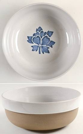 Blue Print England 8" Round Vegetable Bowl
