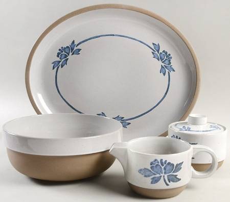 Blue Print England 5 Piece Hostess Set