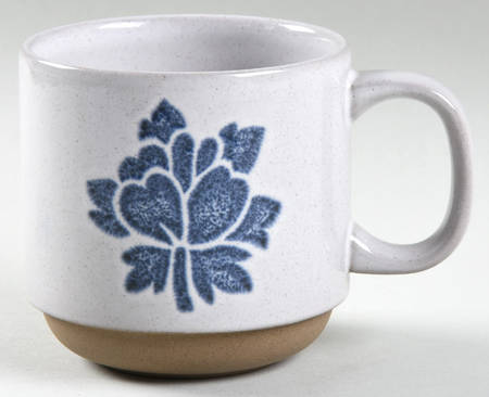 Blue Print England Mug