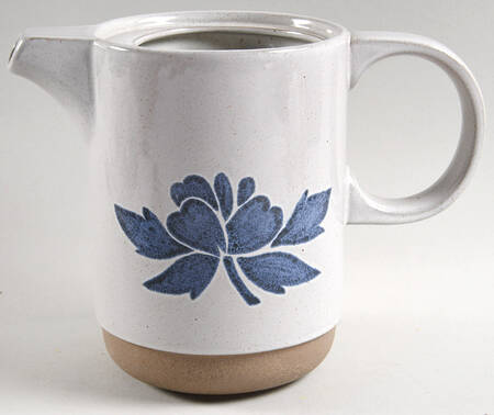 Blue Print England Coffee Pot No Lid