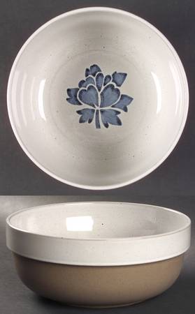 Blue Print England 8" Round Vegetable Bowl