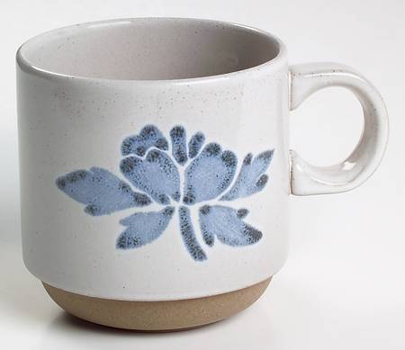 Blue Print England Mug
