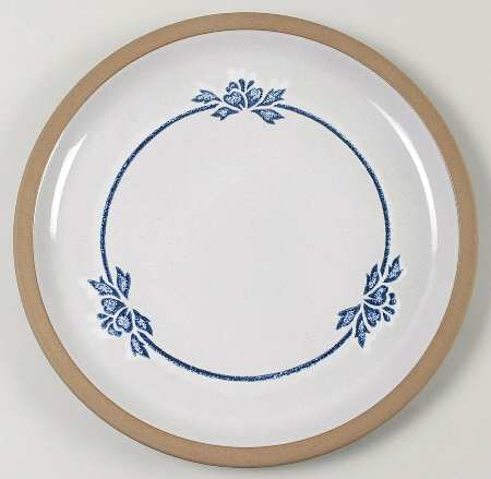 Blue Print England 12" Chop Plate (Round Platter)