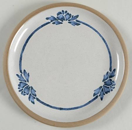 Blue Print England Luncheon Plate