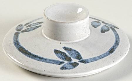 Blue Print England Lid for Sugar Bowl