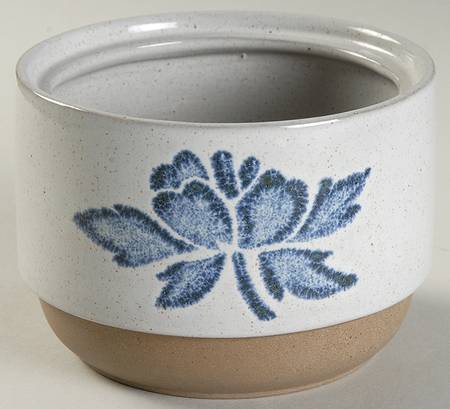 Blue Print England Sugar Bowl No Lid