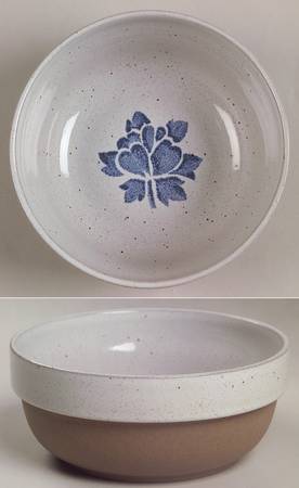 Blue Print England Fruit/Dessert (Sauce) Bowl