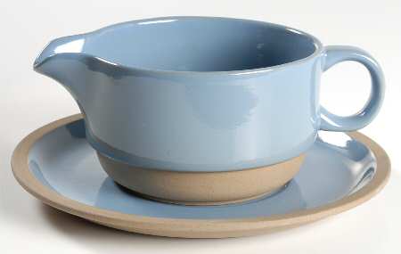 Bluestone Gravy Boat & Underplate