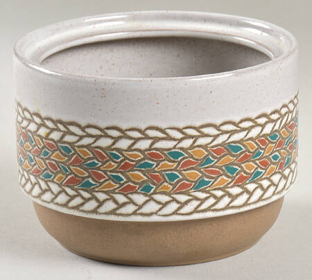Braid Sugar Bowl No Lid