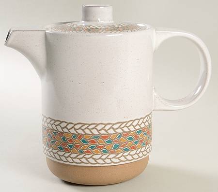 Braid Coffee Pot & Lid