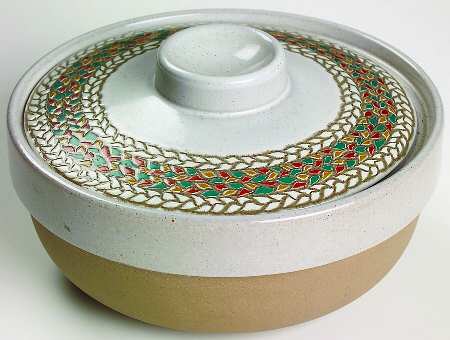 Braid 1.5 Qt Round Covered Casserole