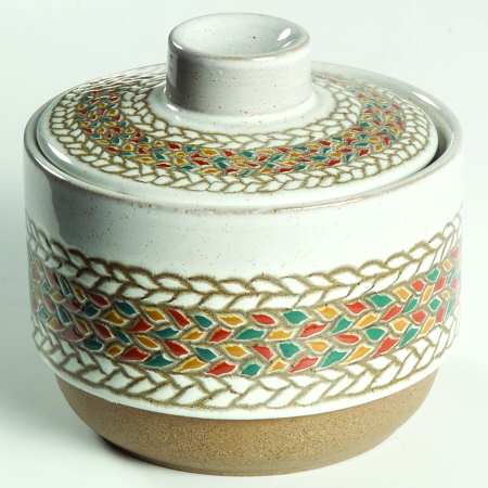 Braid Sugar Bowl & Lid
