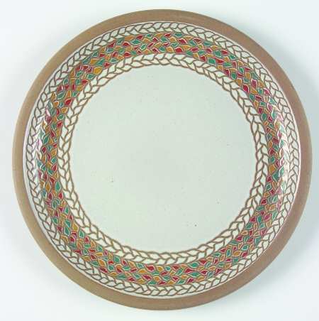 Braid Salad Plate