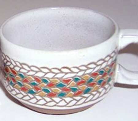 Braid Flat Cup