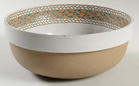 Braid 8" Round Vegetable Bowl