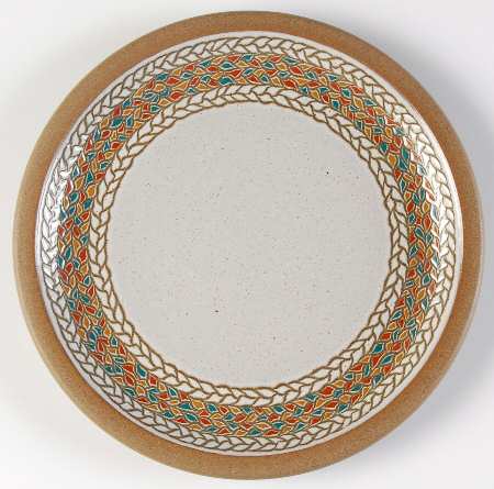 Braid Bread & Butter Plate