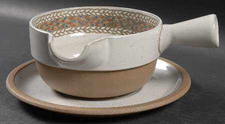 Braid Gravy Boat & Underplate
