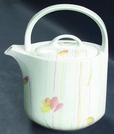 Calypso Teapot & Lid