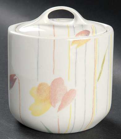Calypso Sugar Bowl & Lid