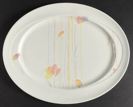 Calypso 11" Oval Serving Platter