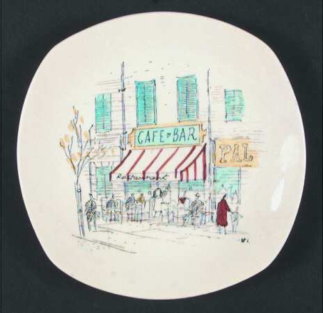 Cannes Bread & Butter Plate