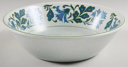 Caprice 8" Round Vegetable Bowl