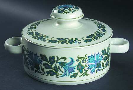Caprice 1.5 Qt Round Covered Casserole