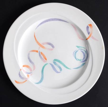 Carnival Luncheon Plate