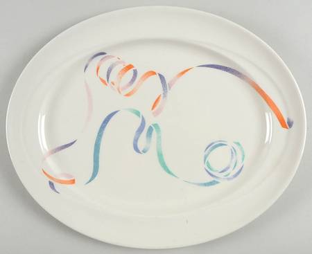 Carnival 12" Oval Serving Platter