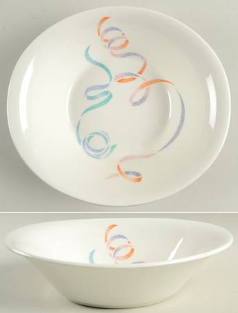 Carnival 9" Round Vegetable Bowl