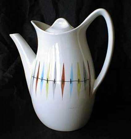 Cherokee Coffee Pot & Lid