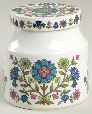 Country Garden Sugar Bowl & Lid