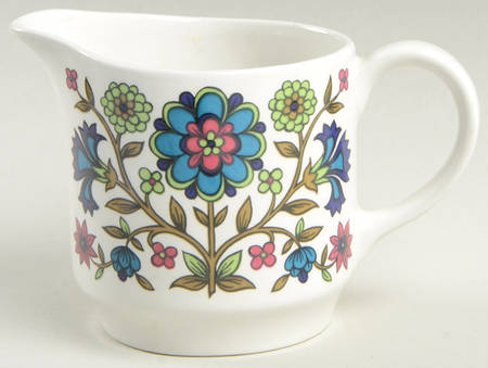Country Garden Creamer