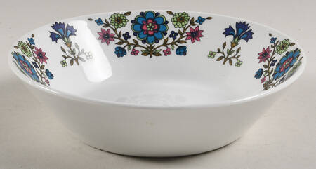 Country Garden Coupe Cereal Bowl