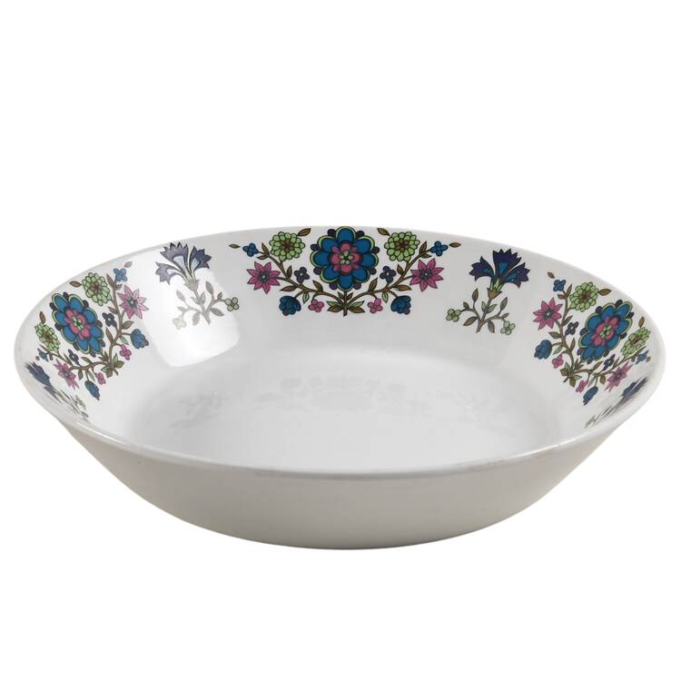 Country Garden Coupe Soup Bowl