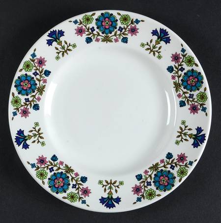 Country Garden Salad Plate