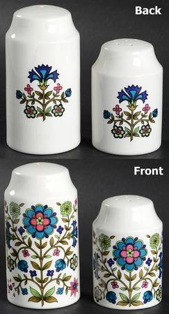 Country Garden Salt & Pepper Set