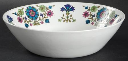 Country Garden 8" Round Vegetable Bowl