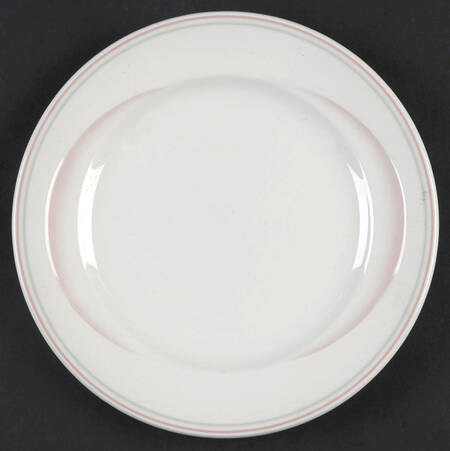 Coral Mist Bread & Butter Plate