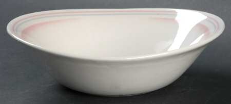 Coral Mist Coupe Cereal Bowl