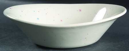 Confetti (Style Shape) Coupe Cereal Bowl
