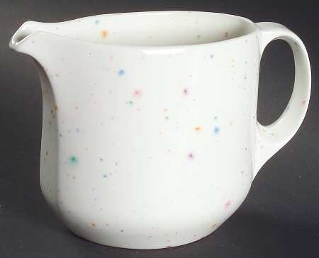 Confetti (Style Shape) Creamer