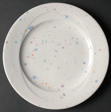 Confetti (Style Shape) Bread & Butter Plate
