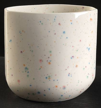 Confetti (Style Shape) 6" Vase