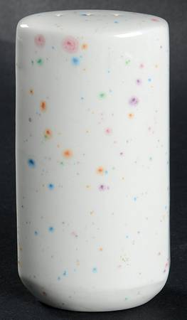 Confetti (Style Shape) Pepper Shaker