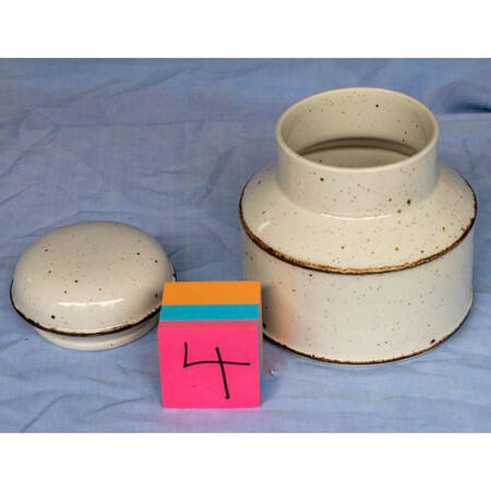 Creation 5" Storage Jar & Lid