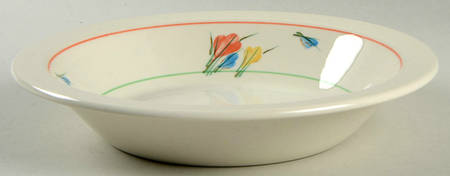 Crocus Rim Soup Bowl