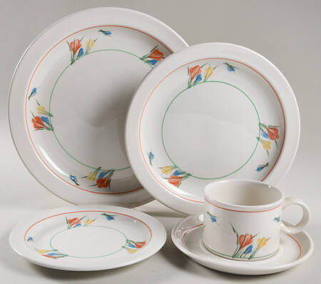 Crocus 5 Piece Place Setting