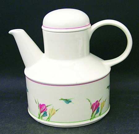 Crocus Teapot & Lid